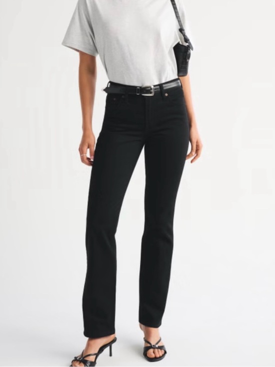 Abercrombie & Fitch Denim - Abercrombie & Fitch Black  Jeans